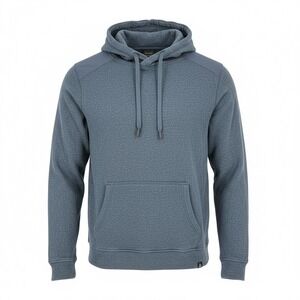 Alpine Design Men's Small Blue Heather Hoodie Fleece Sweatshirt‎ Gorpcore